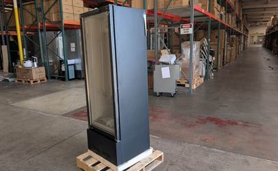 Clearance 64 inch High Glass Door Refrigerator 27337L0404