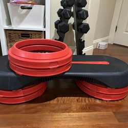 Les Mills SmartStep System with Extra Risers