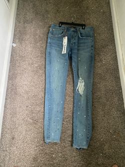 Purple Brand Skinny Jeans