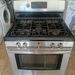 KENMORE 5-BURNERS STOVE STAINLESS STEEL. ON SALE +FREE DELIVERY AND INSTALLATION