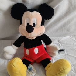 Disney Mickey Mouse 10.5 Inch Plush