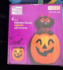 Halloween Dog Inflatable