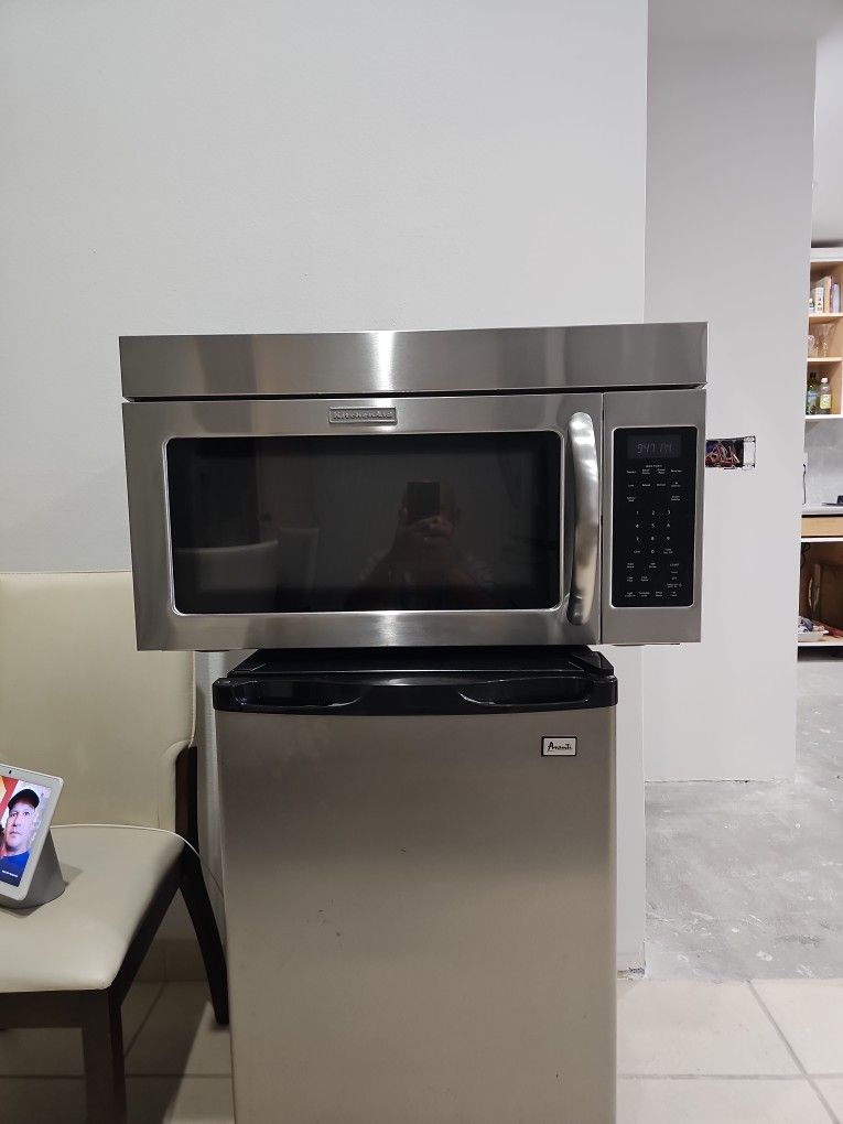microwave over range