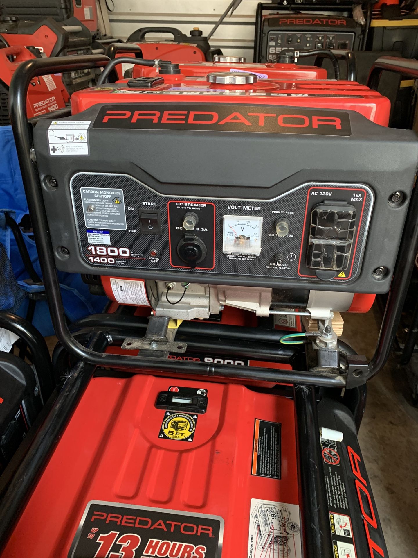 1800watts Generator