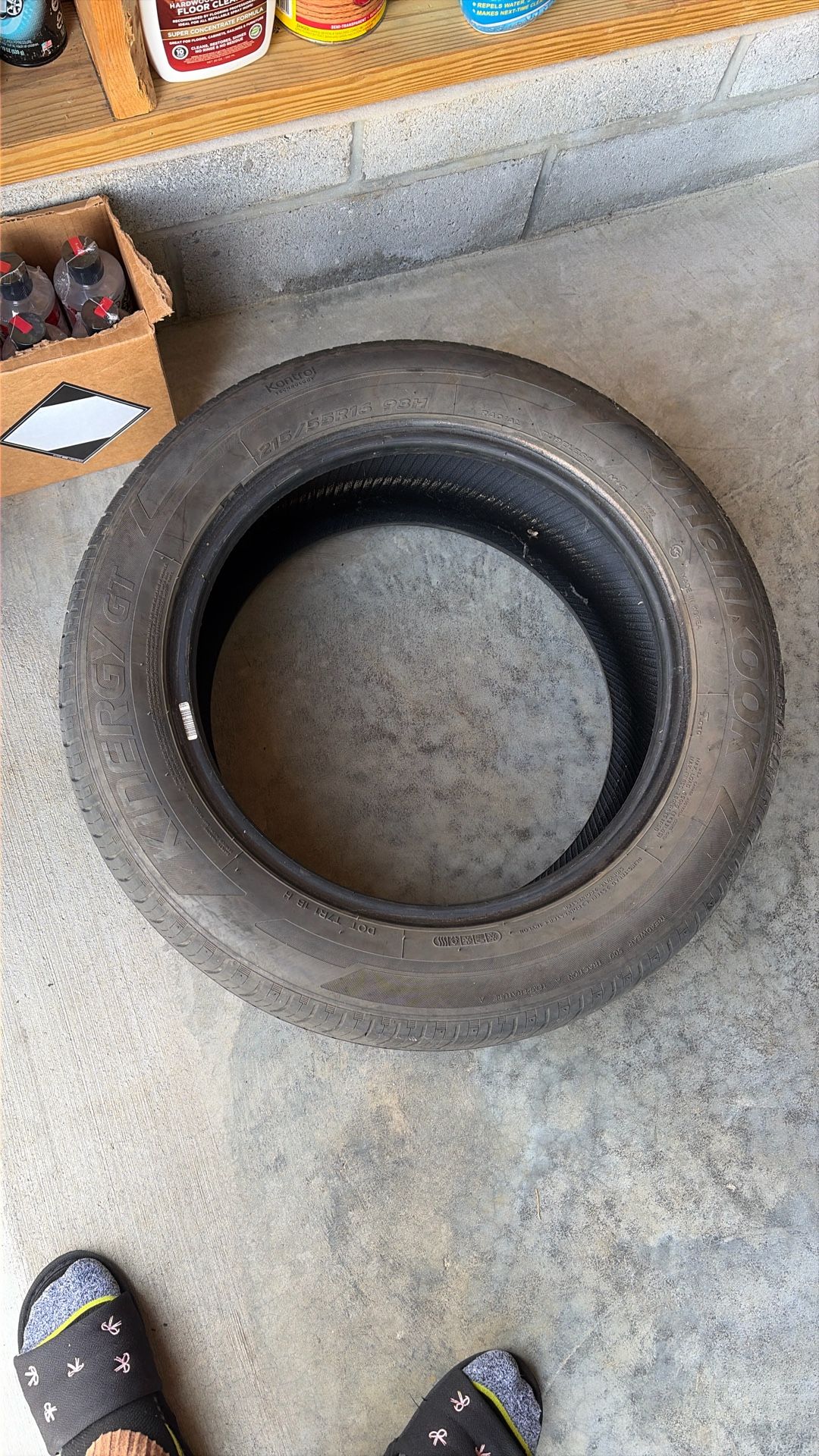Used Tire 16
