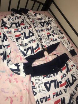 Women's Fila Sweatsuit