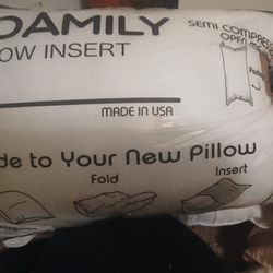 12x20 pillow form