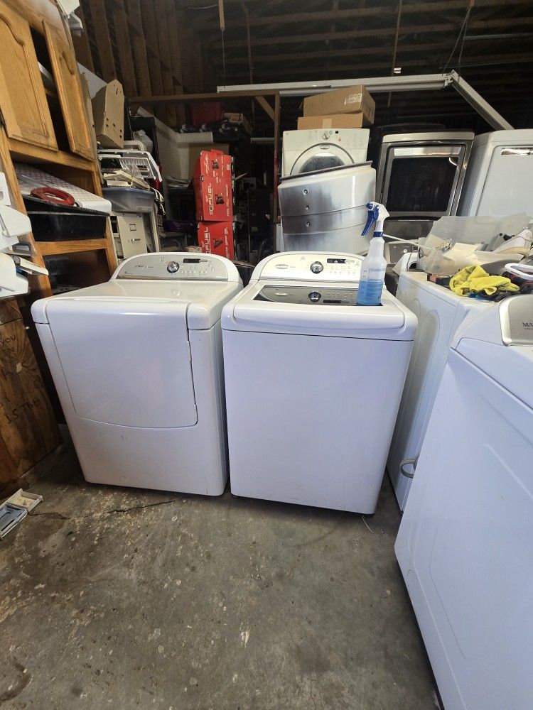 Washer And Dryer
