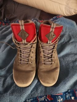 Lacoste High-Top Suede Boots size13