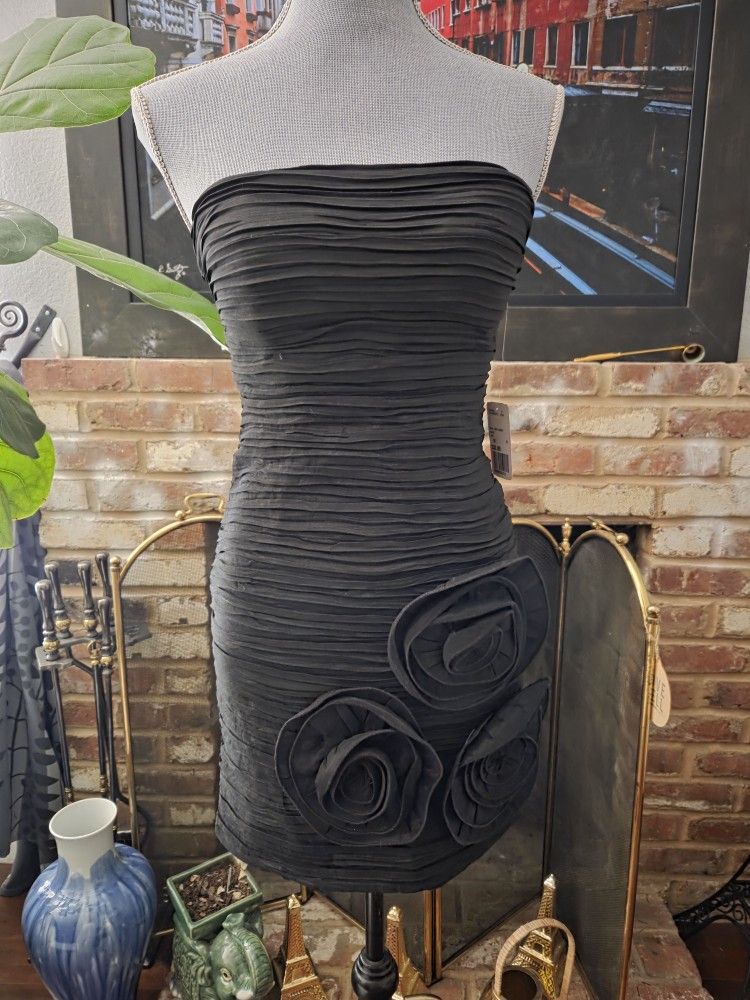 Forever 21 Strapless Bodycon Cocktail Party Dress