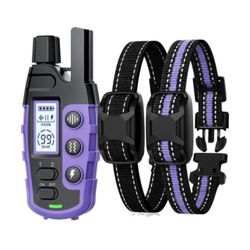 3300Ft Dog Training Collar Remote Control Waterproof