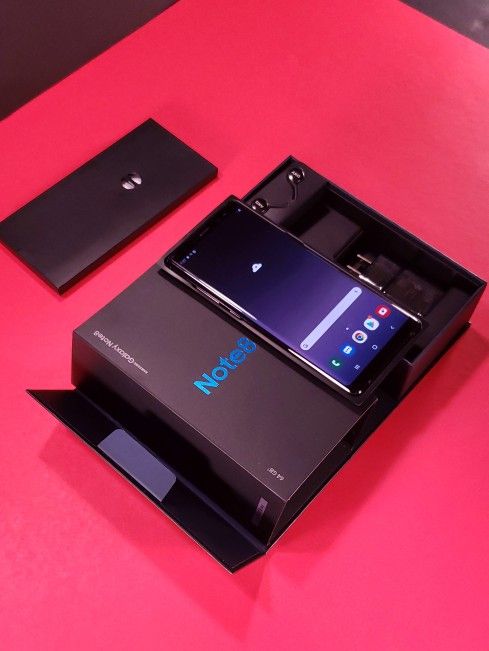 GRATIS AIRPODS Samsung Note 8 en Caja Accesorios desbloqueado TMobile ATT Sprint Cricket MetroPCS
