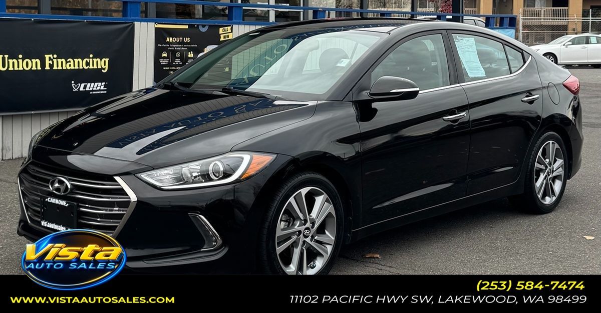 2017 Hyundai Elantra