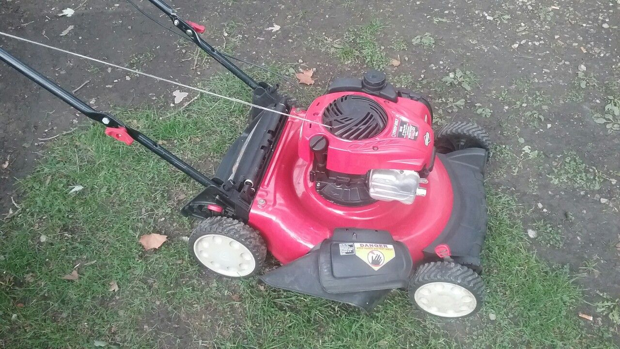 Troy-Bilt TB110 lawn mower