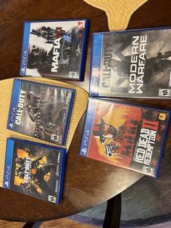 New PS4 Games