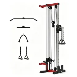 Cable Crossover Machine - Wall Mount - Dual Pulley