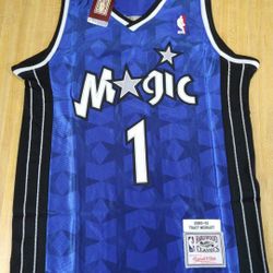 Tracy McGrady Orlando Magic Blue Jersey! 