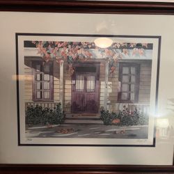 Harvest Sun Limited Art Lithograph Pomm Hepner