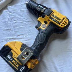 Dewalt 20 Volt Drill