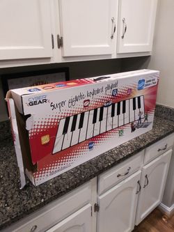 Super Gigantic keyboard playmat