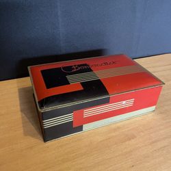 Antique Art Deco Candy Tin- Hotel New Yorker 