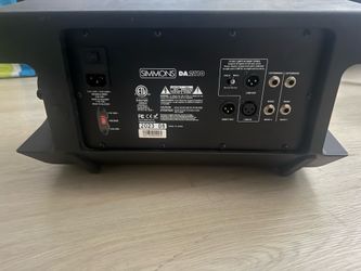 Simmons drumming amp DA2110
