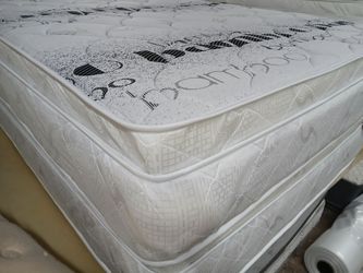 $200 Queen Pillow Top Mattress Only Brand New Free Delivery Same Day