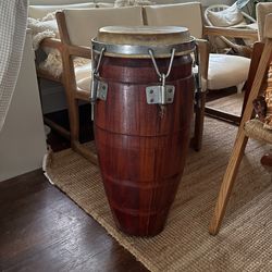 Vintage Conga Drum