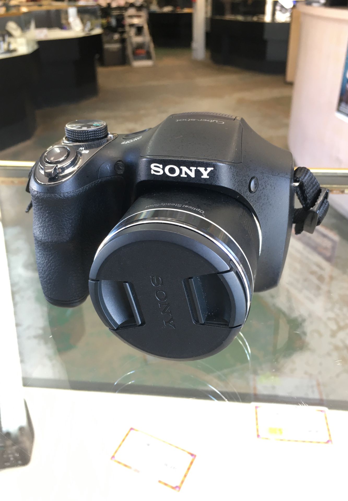 Sony DSC-H300 Digital Camera Cybershot
