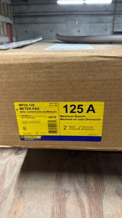 Dual meter service