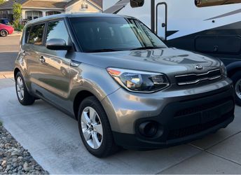 2018 Kia soul automatic clean title