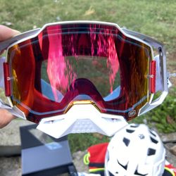 Helmet And Googles