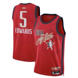 Anthony Edwards 2025–2026 Authentic All-Star Jersey