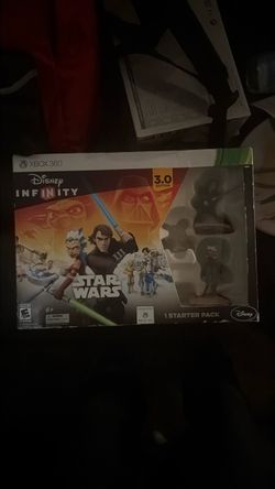 Star Wars Xbox infinity 360 NIB