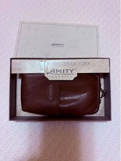 Vintage Amity Leather  wallet