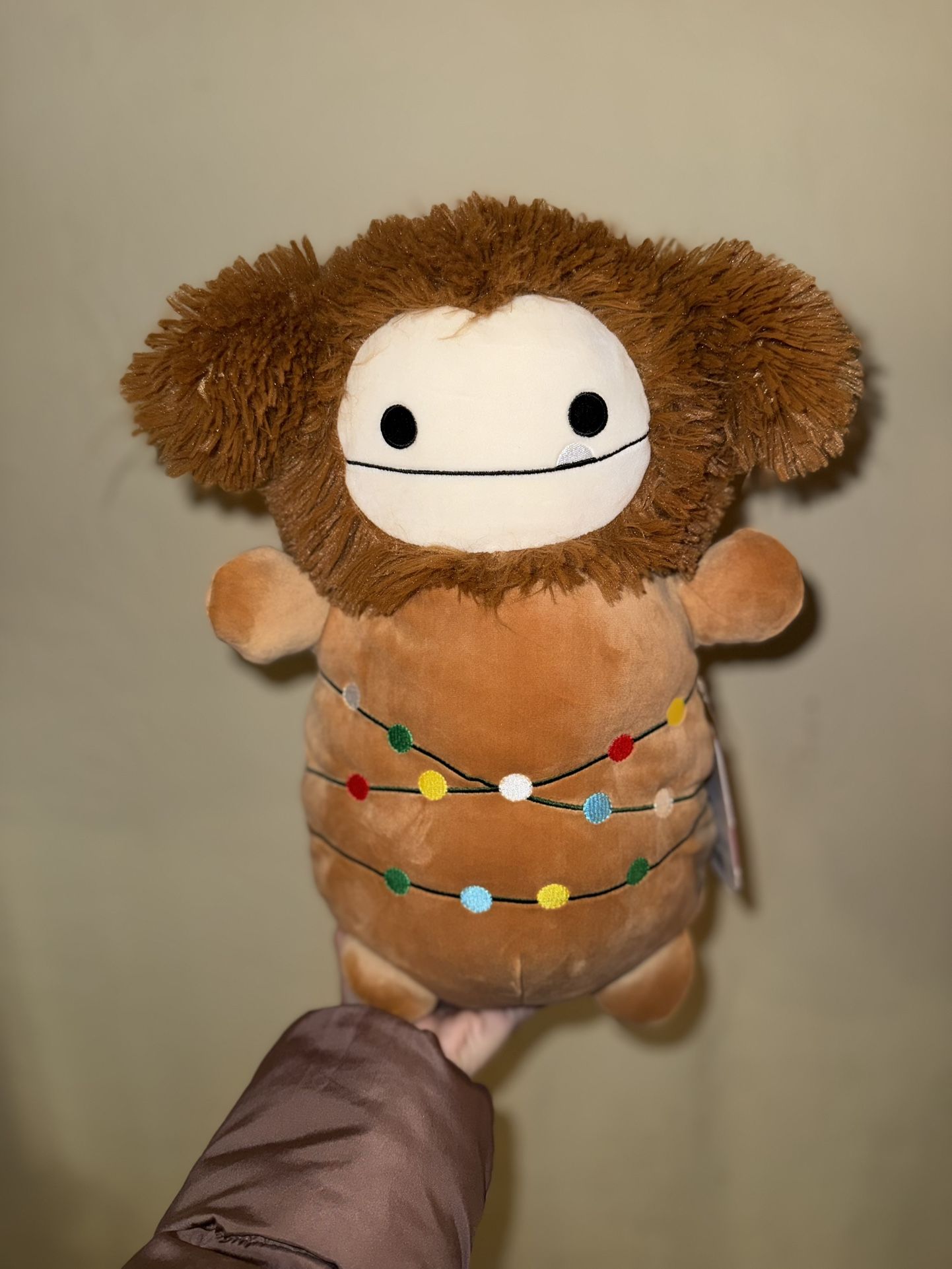 Squishmallows Bigfoot Benny New With Tags Christmas 2025