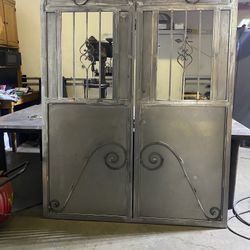 Security Door Iron/Steel