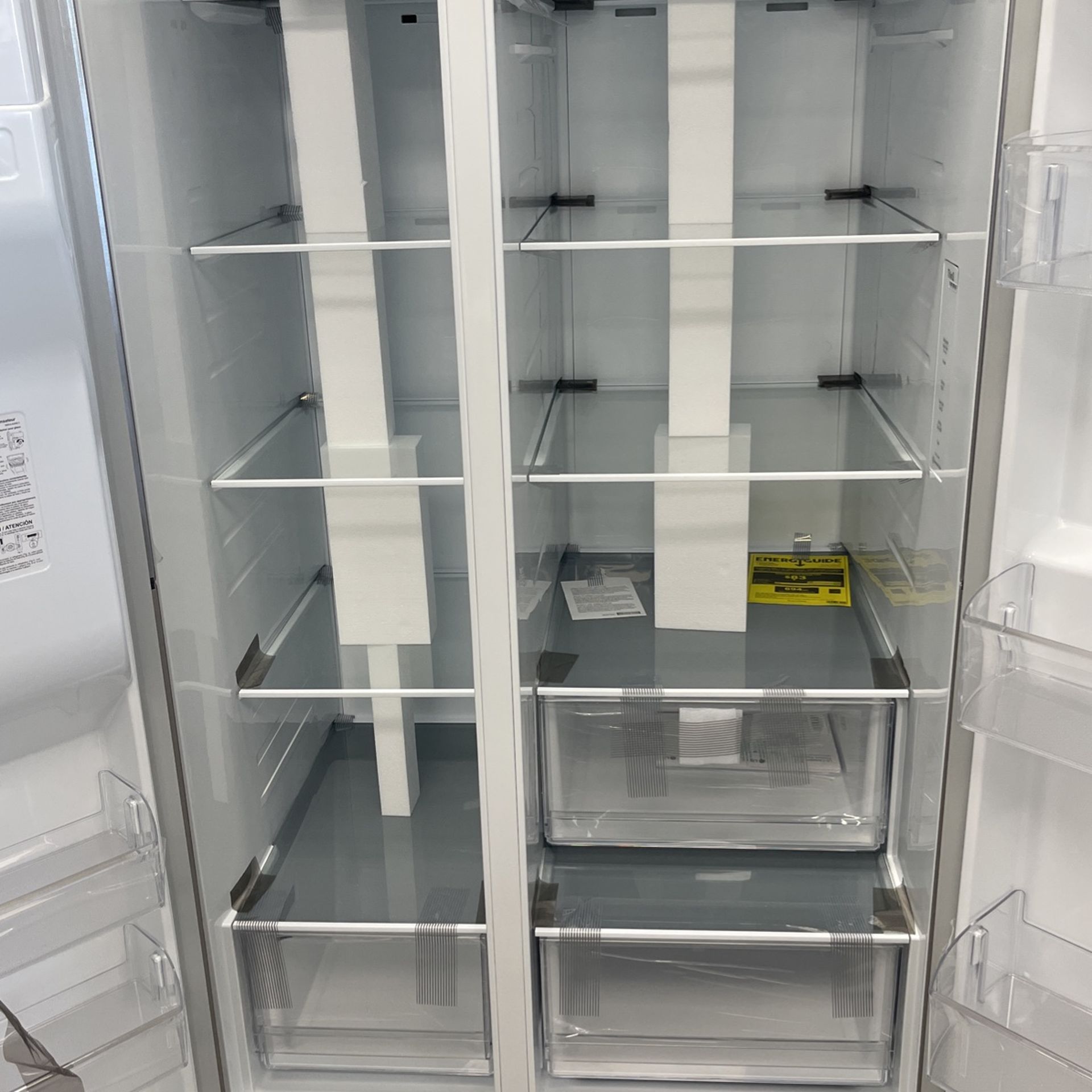 LG Side By Side Refrigerator
