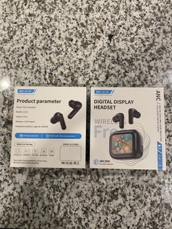 Digital Display Headset 