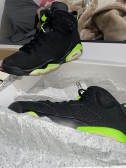 Jordan 6s Electric Green