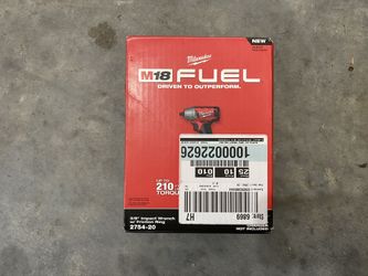 Milwaukee M18 FUEL 3/8 impact