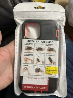 iPhone 12/12 Pro Sturdy Case