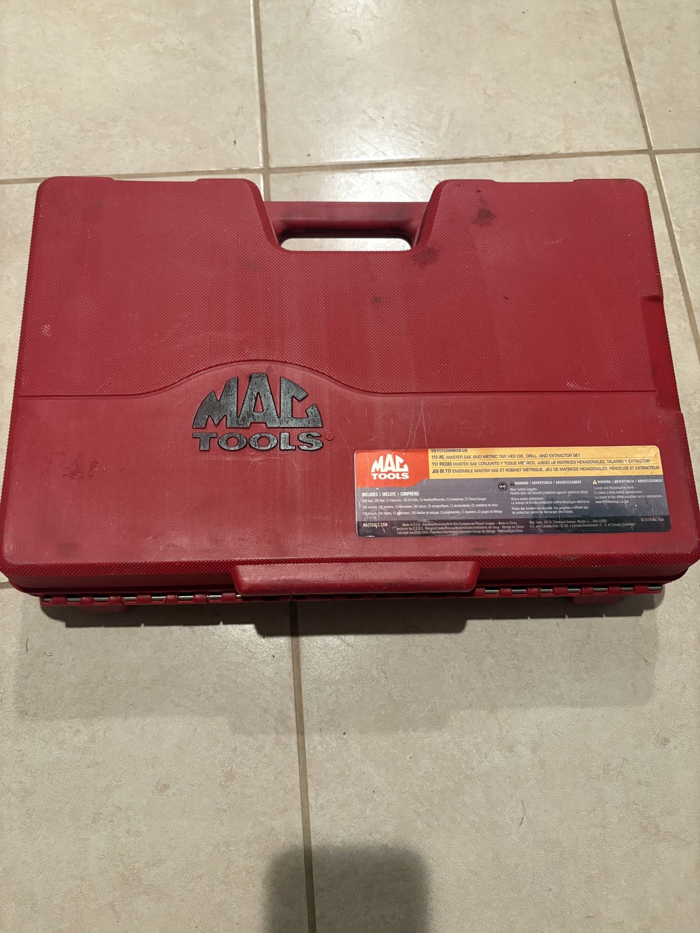 MacTools 117 Pc Master Set