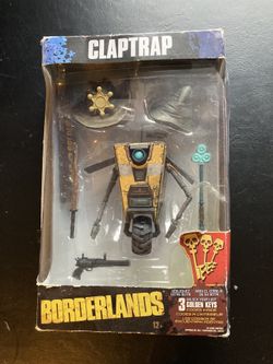 Borderlands 2 Claptrap Figure