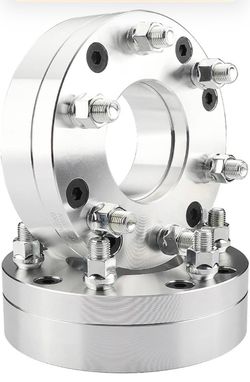 Wheel adapters 5 x 5 to 6 x 5.5 2 inches