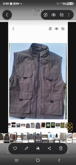 Vest, large, see 3 pics