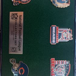 1993 Chicago Bears Pin Set 
