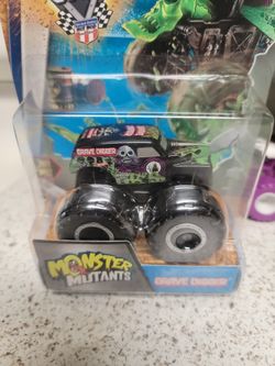 Monster Jam Grave Digger