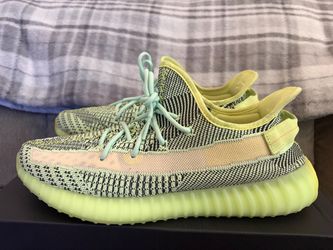 adidas Yeezy Boost 350 V2 Yeezreel Non-Reflective -size 14 replacement box $140
