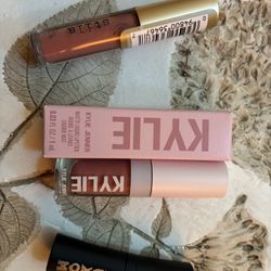 BUXOM/STILA/KYLIE Liquid Lipsticks Minis